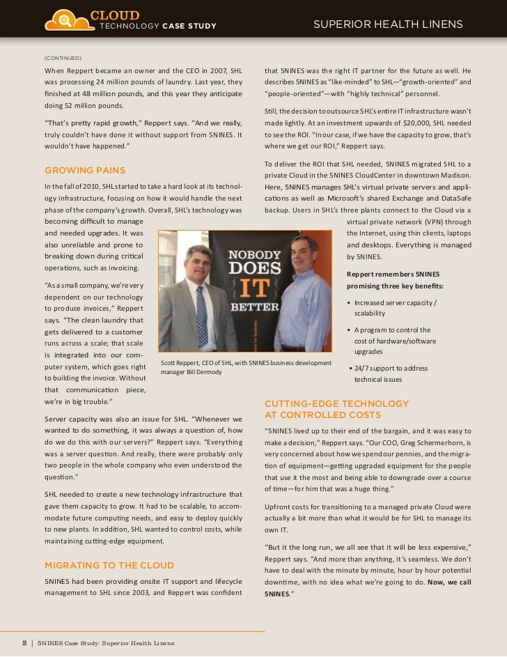 Deloitte case study examples image