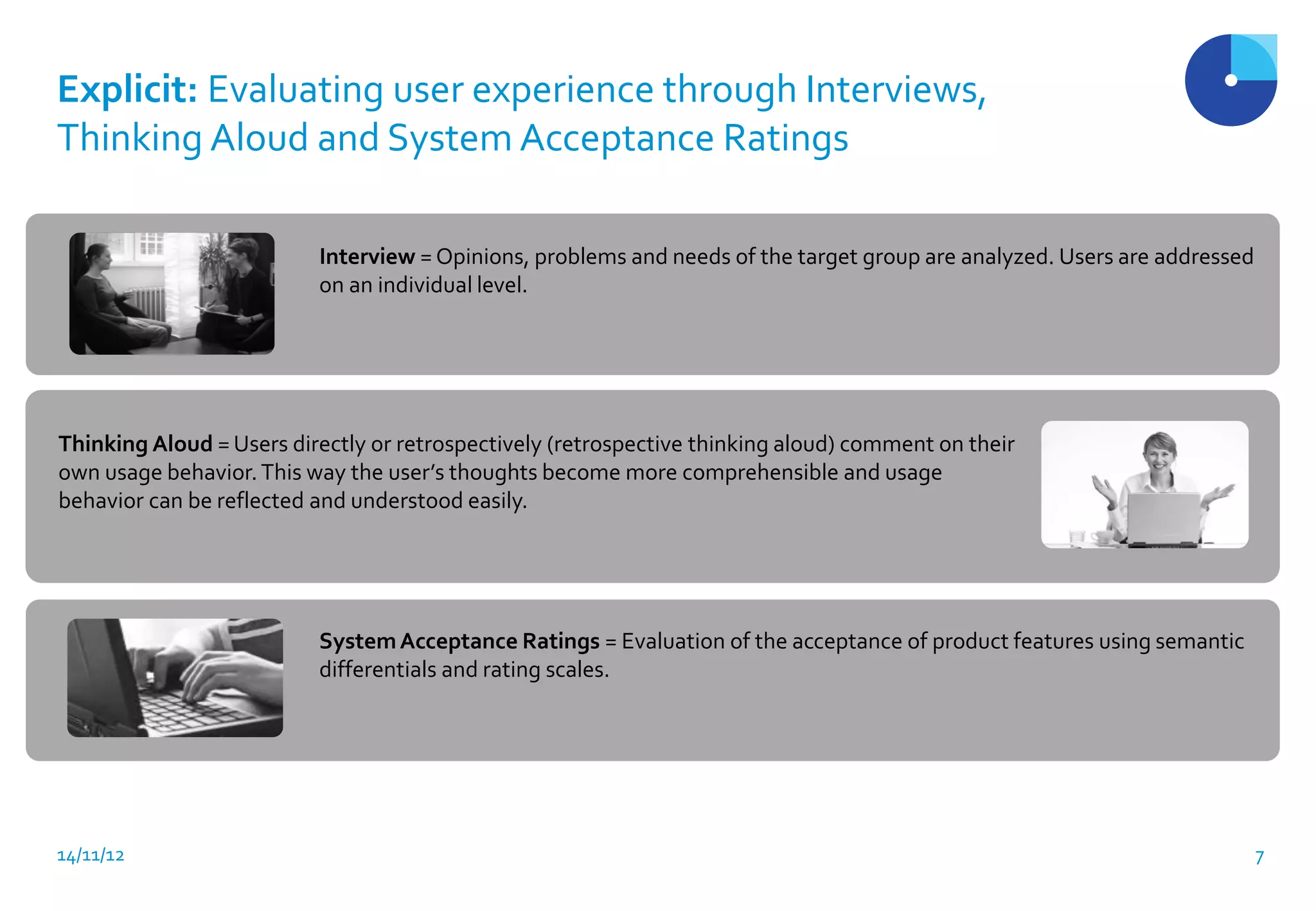 Explicity Rating iPhone vs. Samsung Galaxy S II - User Experience Case Study (English) | PDF