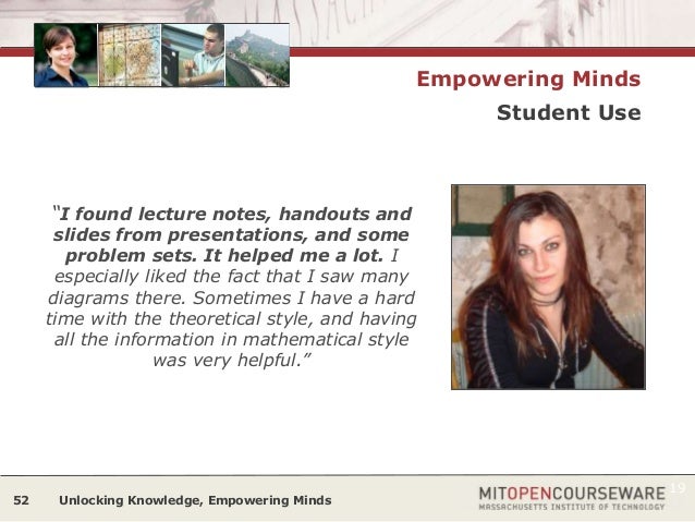 mit opencourseware math Kent simon writes many people may not know that mit has initiated opencourseware, an initiative to share all of their educational resources with the public this. mit opencourseware math Kent simon writes many people may not know that mit has initiated opencourseware, an initiative to share all of their educational resources with the public this.