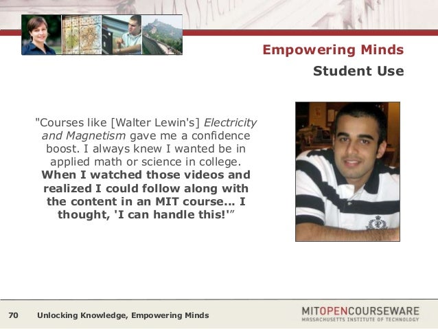Opencourseware physics