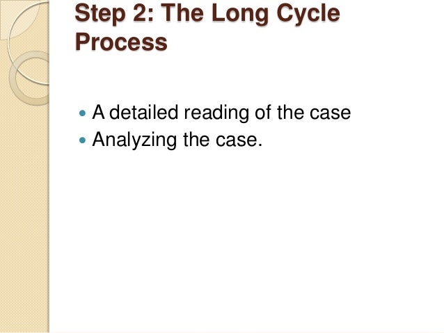 Long cycle process case study parts image