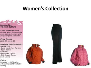 Women’s Collection
 