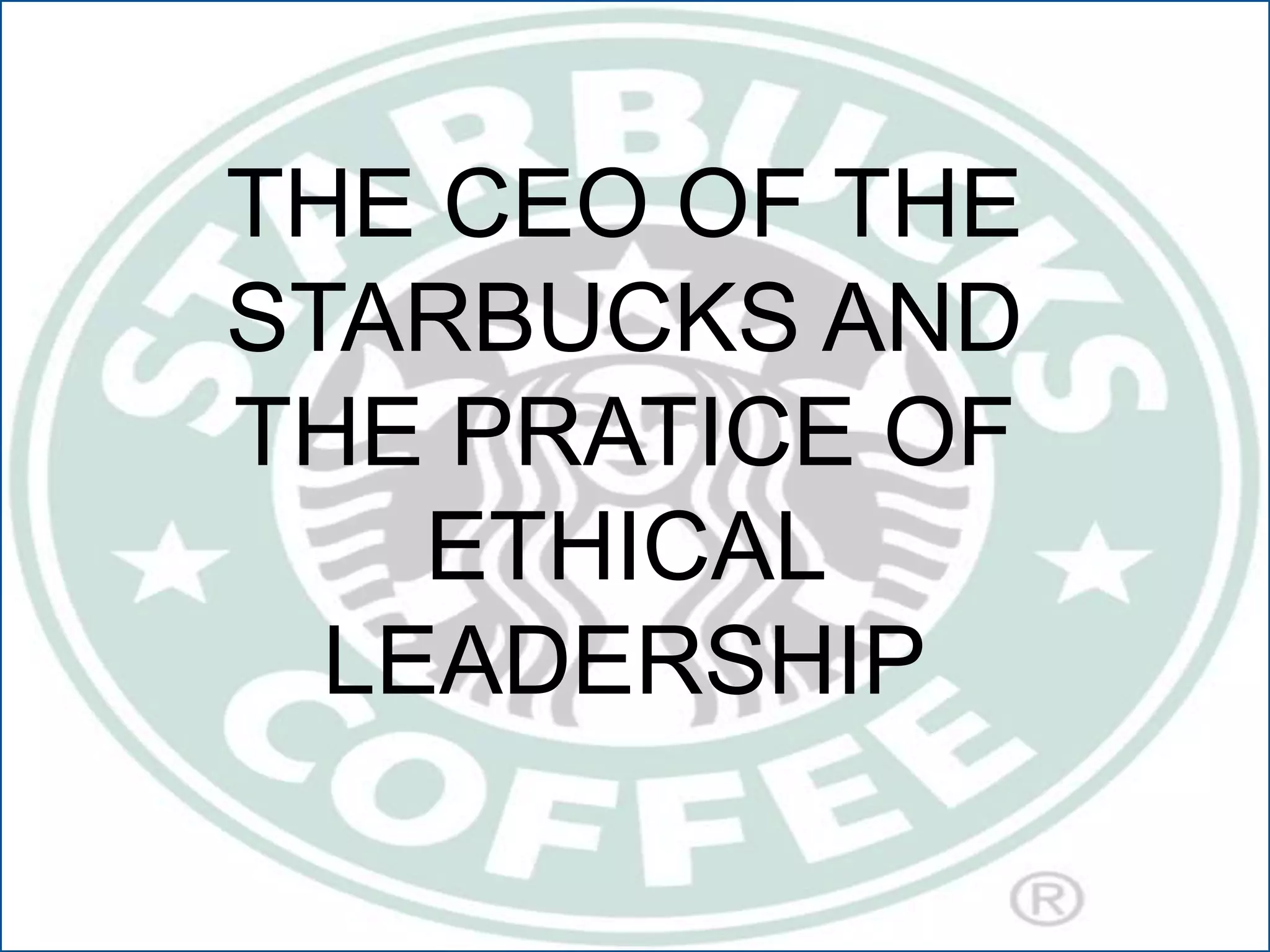 Starbucks Case Study | PPTX