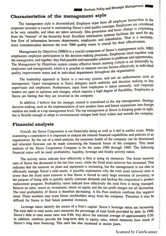 Case study for strategic management image