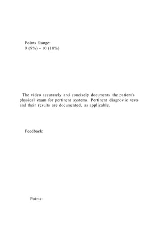 CASE STUDYSubjectivePatient is 24-year-old AA female seen | DOCX