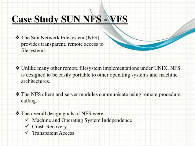 Sun network file system tutorialspoint image