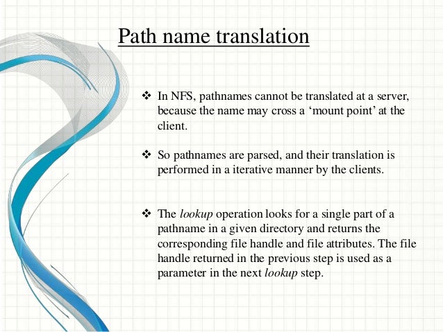 Sun nfs architecture image