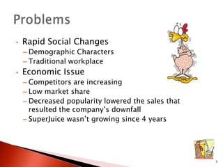 Super juice case study answers picture