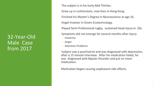 Case study tbi (1) | PPT