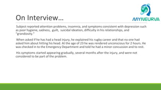 Case study tbi (1) | PPT