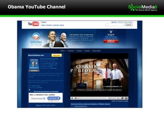 Obama YouTube Channel 