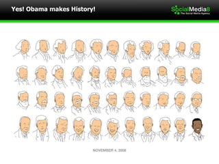 Yes! Obama makes History! 