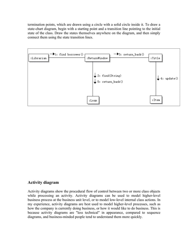 Case Study Uml