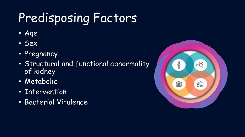 Case study of urinary tract infection