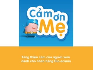 Case Study Viral Clip - Giấc ngủ của mẹ