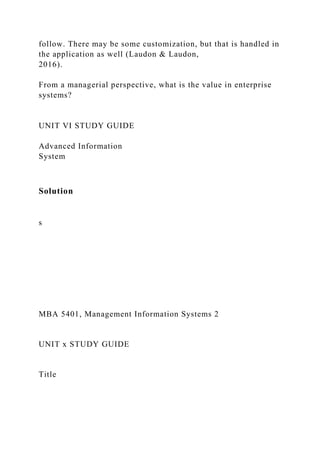 Case Study Vodafone A Giant Global Erp Implementationvodafone G Docx