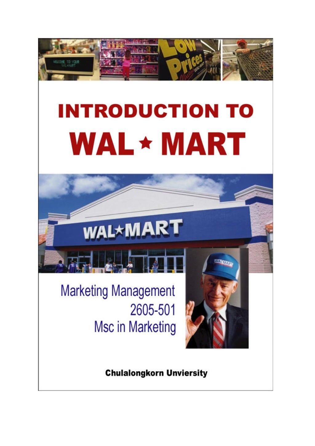 WalMart Case Study