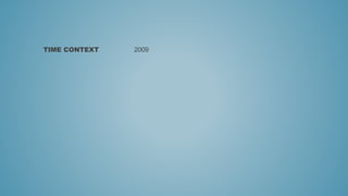 2009TIME CONTEXT
 