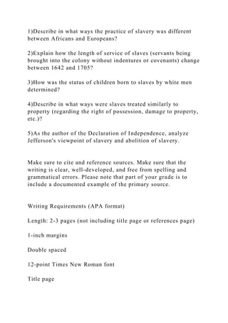 how to cite declaration of independence apa