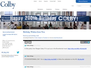 And the Winners Are...Case Studies of Social Media Success Stories 