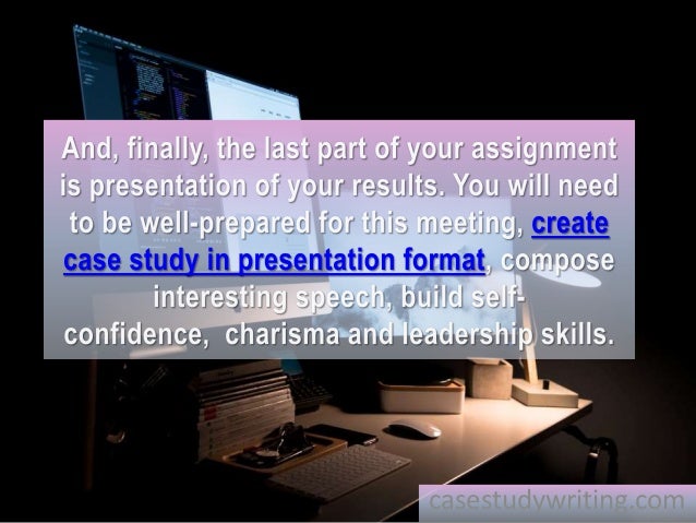 How to prepare case study image