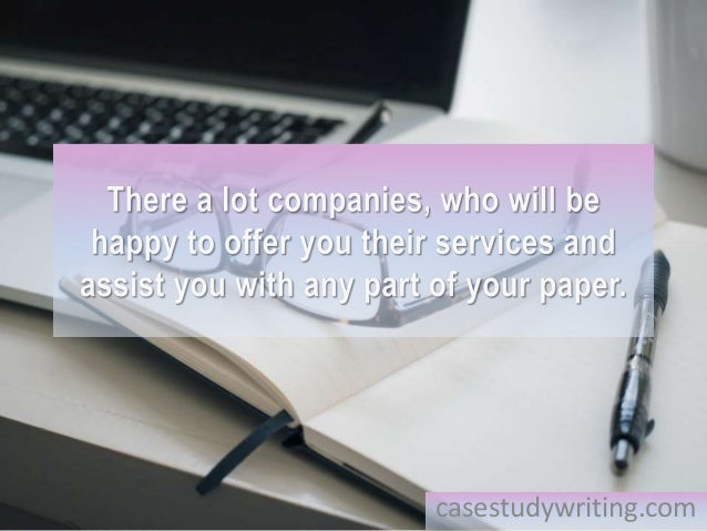 Writing a case study paper image