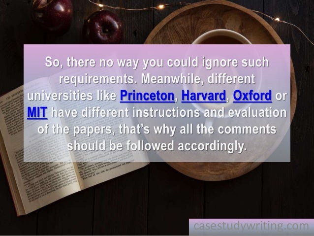 How to write a case study assignment image