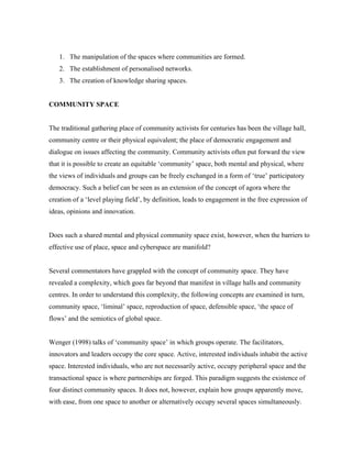 Case Study: Sunderland Community Development Network | PDF