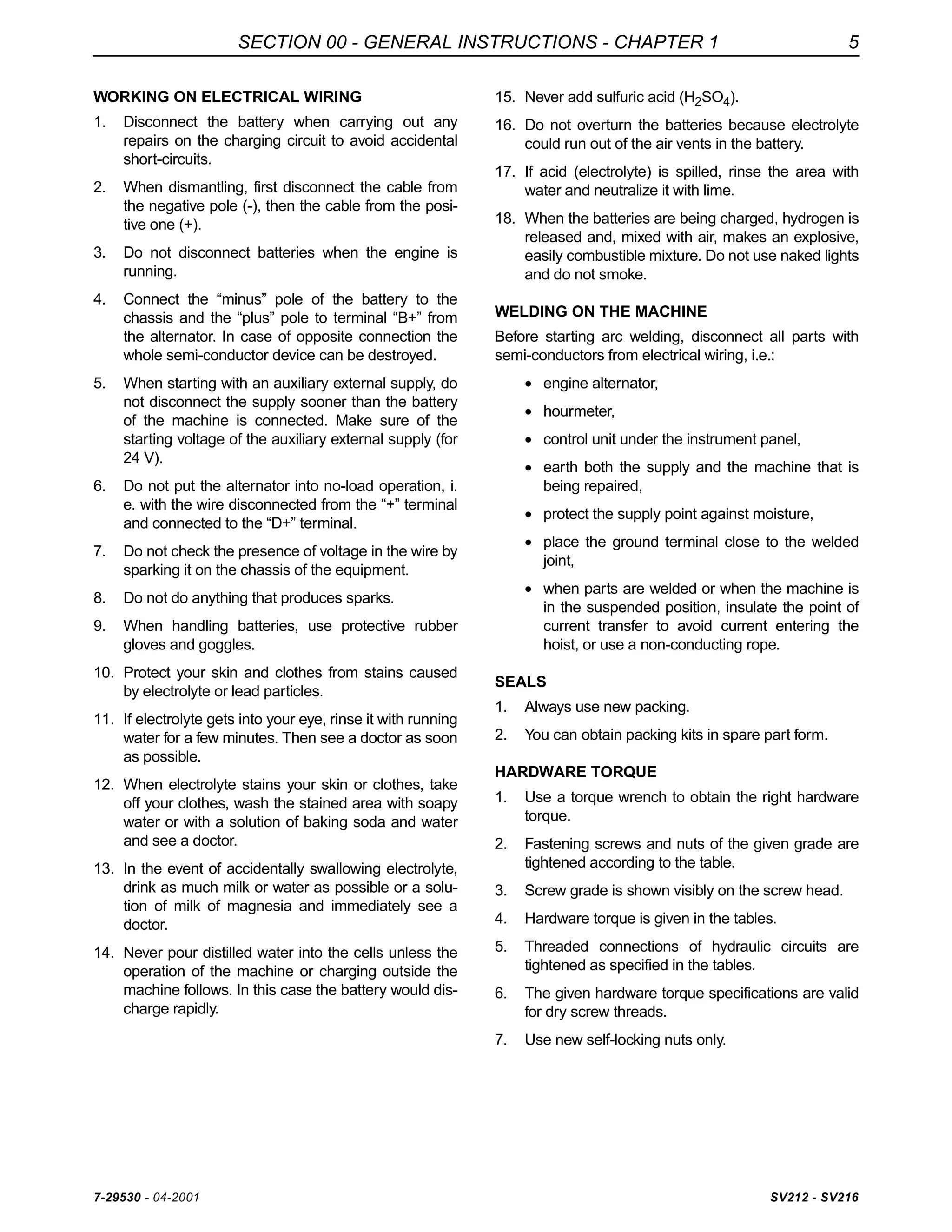 Case sv212 vibratory roller service repair manual | PDF