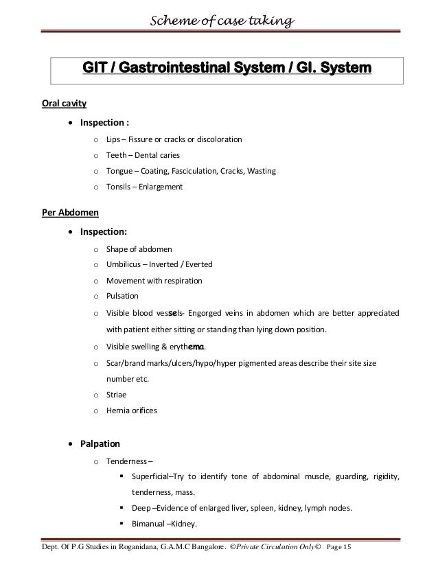 Case Sheet in Ayurveda
