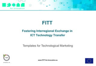 Templates for Technological Marketing 