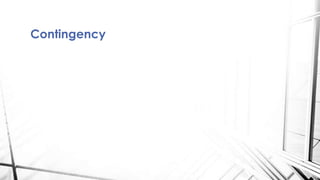 Contingency