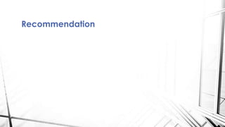 Recommendation