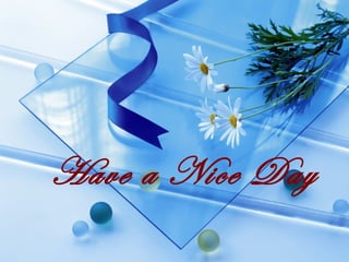 Have a Nice Day

 