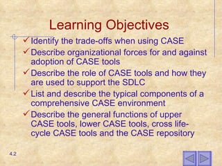 Case tools | PPT
