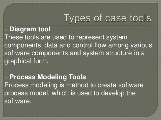 Computer Assisted Software Engineering Case Tools / Computer Aided ...