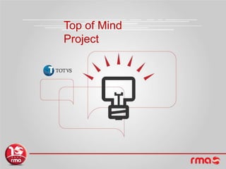 Top of Mind
Project
 