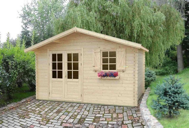 CASETTA IN LEGNO, CASETTA DA GIARDINO IN LEGNO
