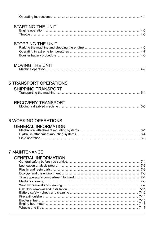 Case tv380 compact track loader operation manual PDF
