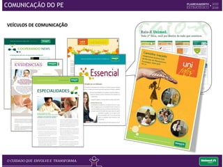 DISPLAY DE MESA
COMUNICAÇÃO DO PE
 