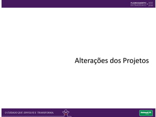 O Escritório de Projetos comunica o
resultado da priorização às áreas de
apoio e aos responsáveis pelos
projetos e ações.
O gestor elabora o TAP (Termo de
Abertura de Trabalho) no software e
as áreas de apoio emitem pareceres
e/ou recebem Declarações de
Trabalho.
O Escritório de projetos se reúne
com cada gestor para orientações e
apoio na estruturação.
O TAP 100% preenchido com o
resultado esperado, orçamento total e
prazo total, é encaminhado à
Controladoria para Análise de
Viabilidade Econômica.
O Escritório de projetos orienta o
gestor a contatar as áreas de apoio
para a estruturação do cronograma,
fluxo orçamentário e ficha técnica do
indicador de resultado.
O Comitê de Projetos avalia o TAP e
a análise de viabilidade e aprova ou
não a execução do projeto.
O PMO comunica a decisão aos
gestores e as áreas de apoio.
Iniciando os projetos na cooperativa.
PREPARAÇÃO DOS PROJETOS
 