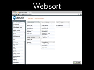 Websort
 