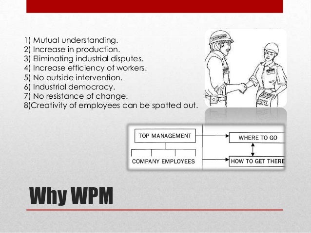 Workers' participation in management notes image