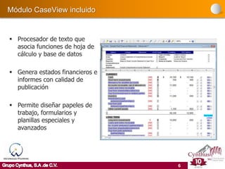 Case ware working papers | PPTX