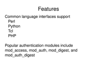 web server | ODP