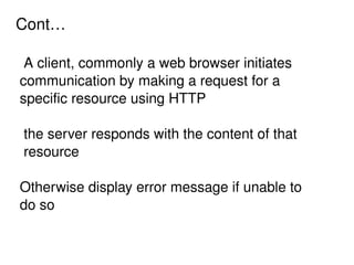 web server | ODP