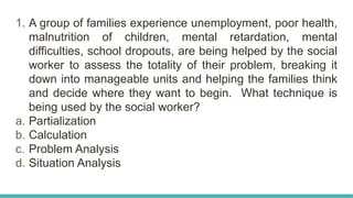 Partialization Examples Casework-Final-Coaching social worfnnfnfnk | PPTX