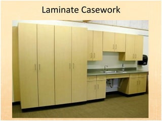 Casework & Custom Millwork for School Construction and Commercial ...