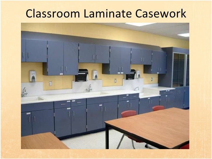 Casework & Custom Millwork for School Construction and Commercial Spa…