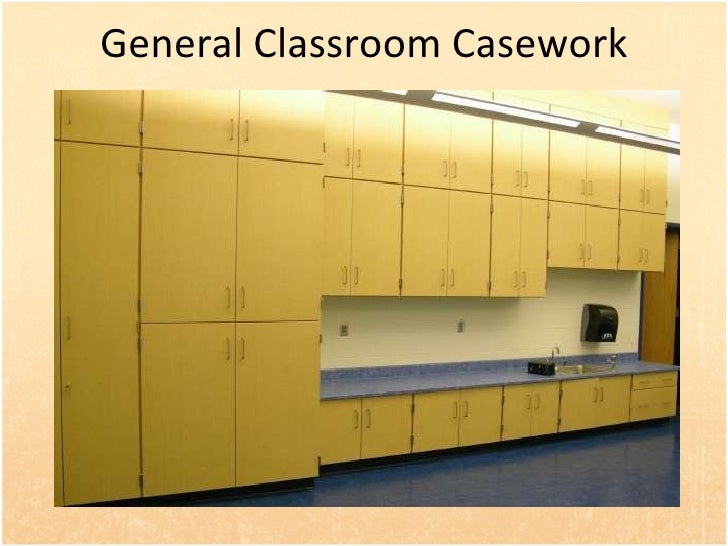Casework & Custom Millwork for School Construction and Commercial Spa…